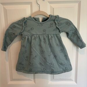 Disney Baby By George Girls Aristocats Dress Size 12-18 Months